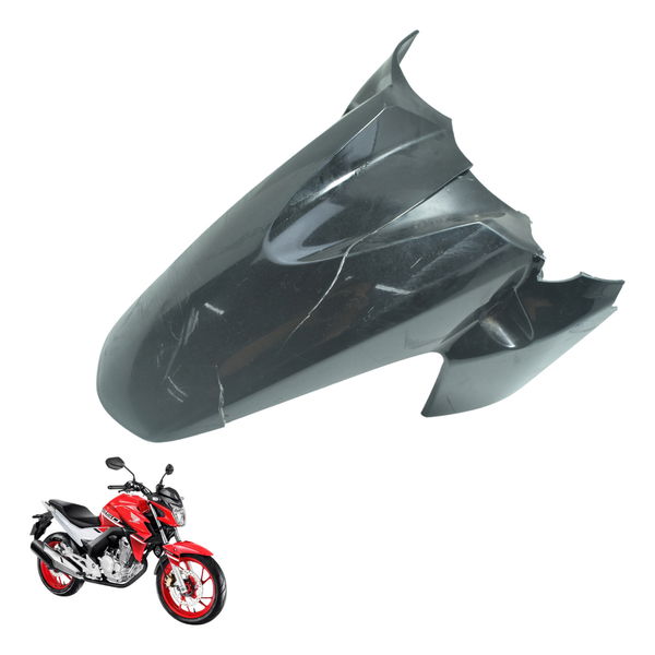 Paralama Dianteiro C/ Avaria Honda Cb 250f Twister 16-22