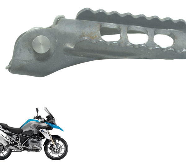 Pedaleira Dianteira Esquerda Bmw R1200 R 1200 Gs 13-15 Orig