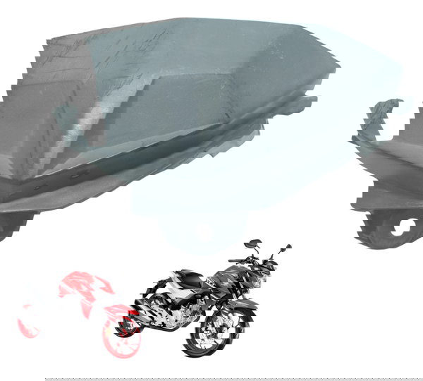 Acabamento Frontal C/avaria Honda Cb 250f Twister 16-22 Orig