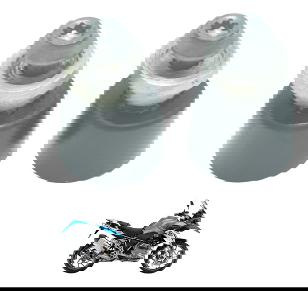 Par Peso Guidão Bmw R1200 R 1200 Gs 13-15 Original
