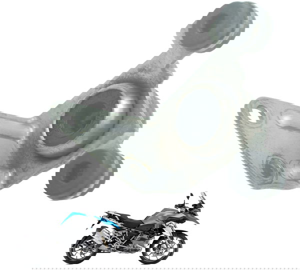 Suporte Escape Bmw R1200 R 1200 Gs 13-15 Original