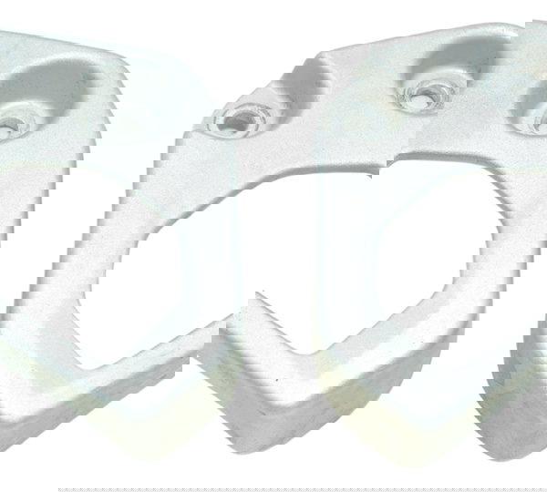 Par Protetor Calcanhar Bmw R1200 R 1200 Gs 13-15 Orig Cinza