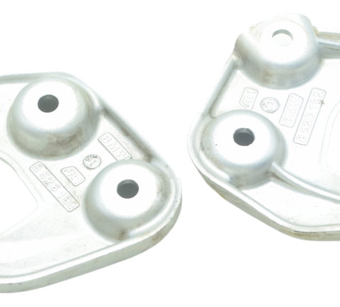 Par Protetor Calcanhar Bmw R1200 R 1200 Gs 13-15 Orig Cinza