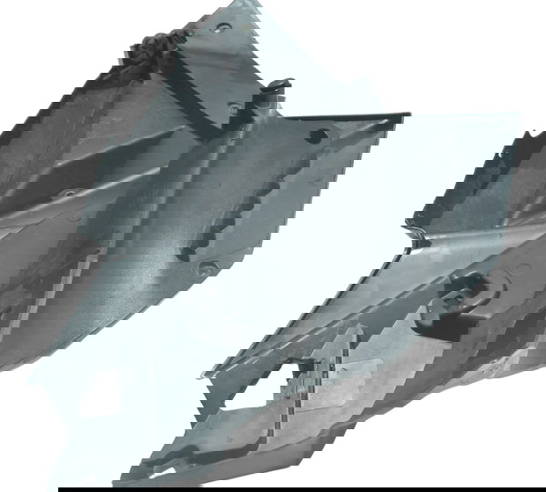 Carenagem Lateral Int D C/avaria Honda Cb 250f Twister 16-22 Preto