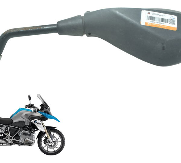Espelho Retrovisor Esq C/ Det Bmw R1200 R 1200 Gs 13-15 Orig