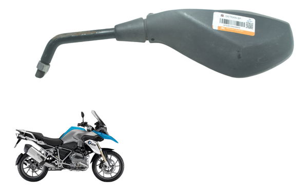 Espelho Retrovisor Esq C/ Det Bmw R1200 R 1200 Gs 13-15 Orig