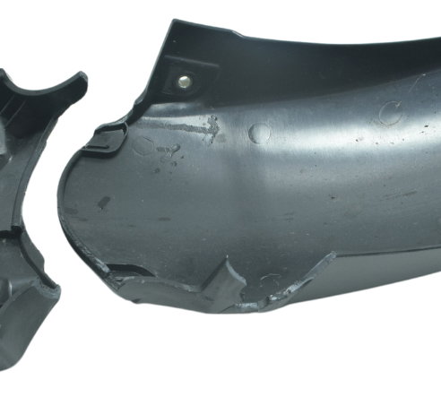 Paralama Dianteiro B C/ Avaria Honda Cb 250f Twister 16-22