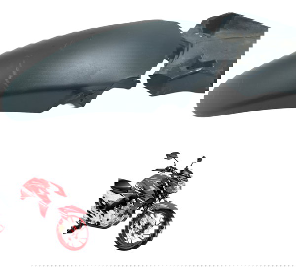 Paralama Dianteiro B C/ Avaria Honda Cb 250f Twister 16-22