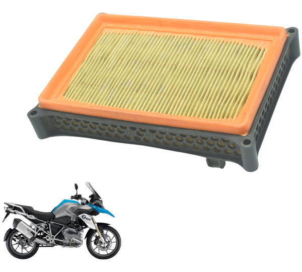 Filtro Ar C/ Suporte Bmw R1200 R 1200 Gs 13-15 Original