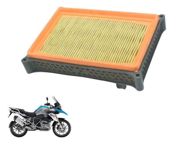 Filtro Ar C/ Suporte Bmw R1200 R 1200 Gs 13-15 Original