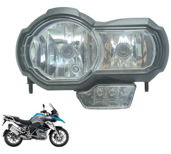 Farol Bmw R1200 R 1200 Gs 13-15 Original Ambos Lados