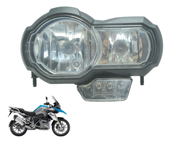 Farol Bmw R1200 R 1200 Gs 13-15 Original