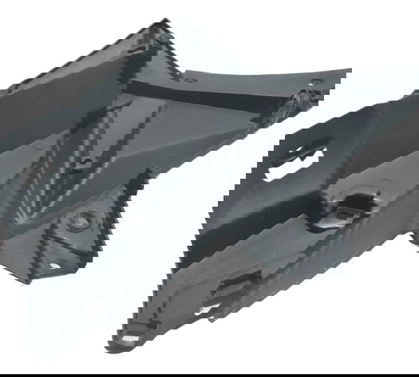 Carenagem Lateral Interna Esq Honda Cb 250f Twister 16-22 Preto