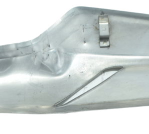 Protetor Ponteira Escape C/ Det Honda Cb 250f Twister 16-22