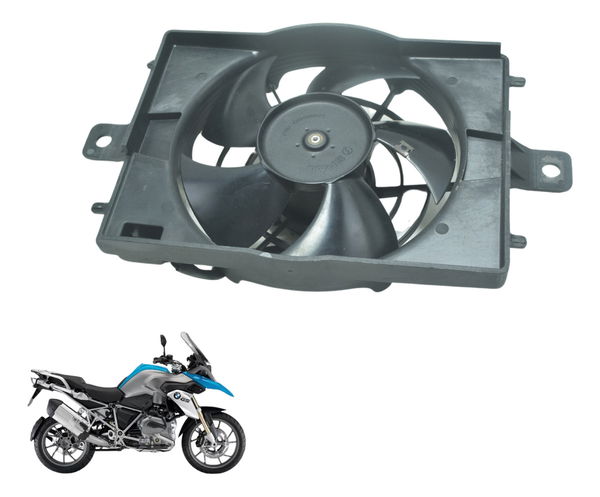 Ventoinha Radiador Bmw R1200 R 1200 Gs 13-15 Original