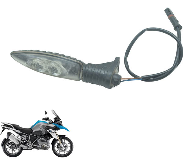 Pisca C/ Detalhes Bmw R1200 R 1200 Gs 13-15 Original