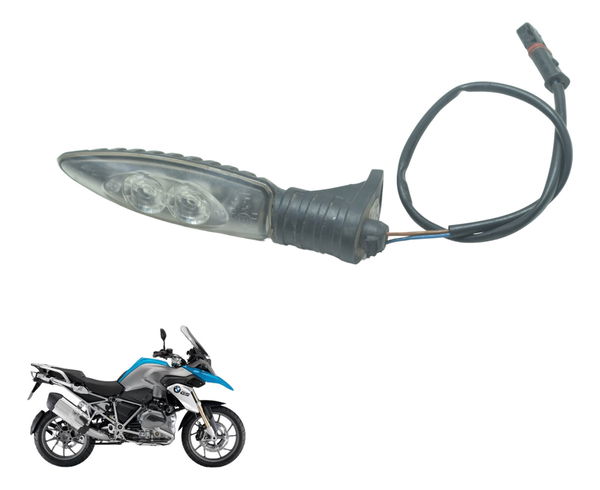 Pisca C/ Detalhes Bmw R1200 R 1200 Gs 13-15 Original