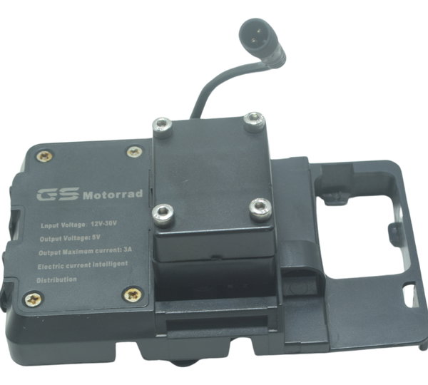Suporte Gps Bmw R1200 R 1200 Gs 13-15 Original Preto