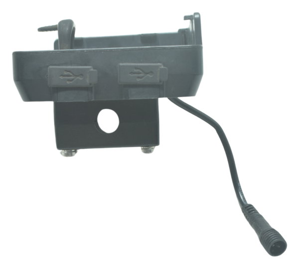 Suporte Gps Bmw R1200 R 1200 Gs 13-15 Original Preto