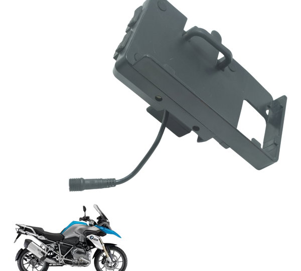 Suporte Gps Bmw R1200 R 1200 Gs 13-15 Original Preto