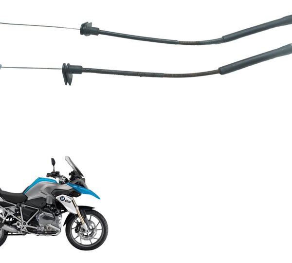 Par Cabos Servo Motor Bmw R1200 R 1200 Gs 13-15 Original