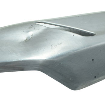 Protetor Ponteira Escape C/ Det Honda Cb 250f Twister 16-22