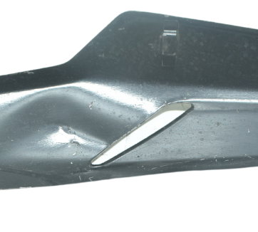 Protetor Ponteira Escape C/ Det Honda Cb 250f Twister 16-22