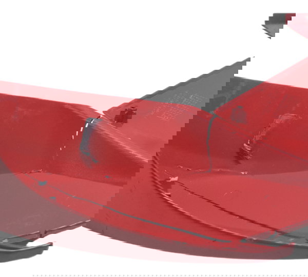 Carenagem Aba Tanque Dir C/avar Honda Cb 250f Twister 16-22 Vermelho