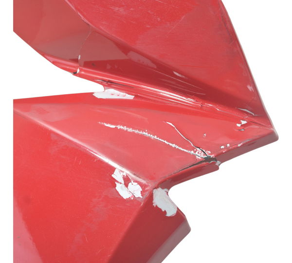 Carenagem Aba Tanque Dir C/avar Honda Cb 250f Twister 16-22 Vermelho