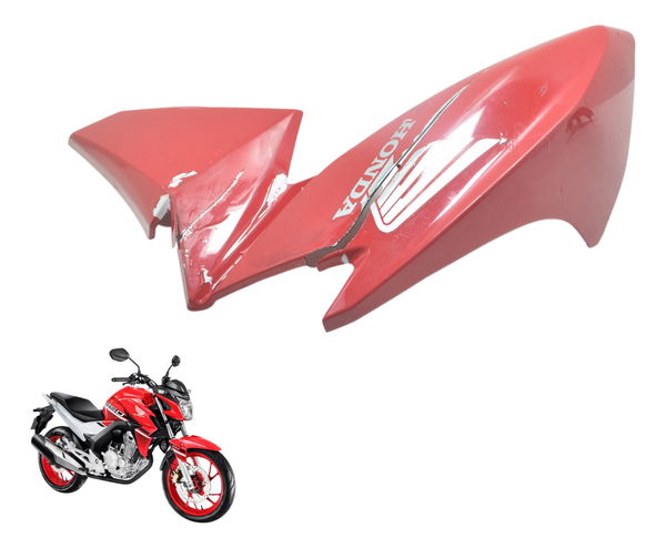 Carenagem Aba Tanque Dir C/avar Honda Cb 250f Twister 16-22