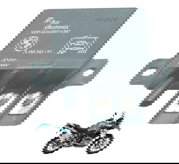 Rele Partida Bmw R1200 R 1200 Gs 13-15 Original