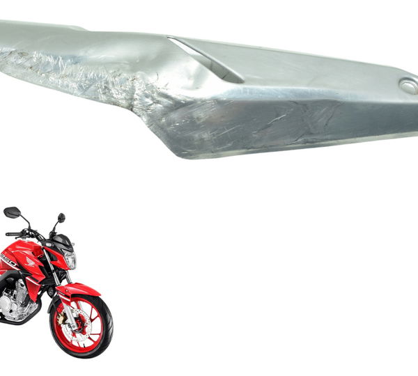 Protetor Ponteira Escape C/ Det Honda Cb 250f Twister 16-22