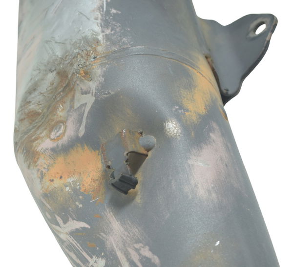 Ponteira Escape C/ Avaria Honda Cb 250f Twister 16-22 Orig