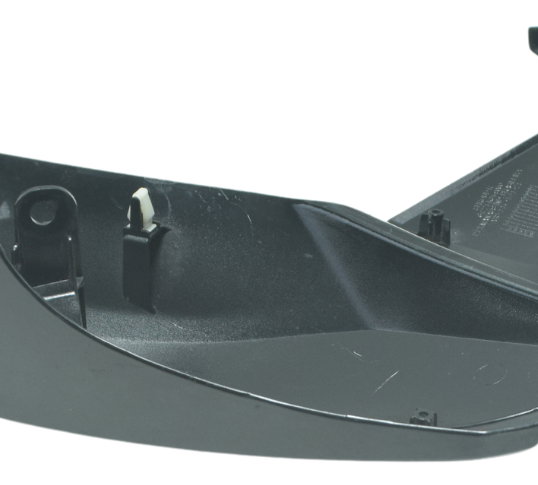 Carenagem Aba Tanque Dir C/ Det Honda Cb 250f Twister 16-22 Preto