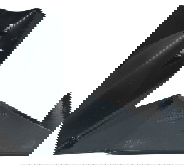 Carenagem Aba Tanque Dir C/ Det Honda Cb 250f Twister 16-22 Preto