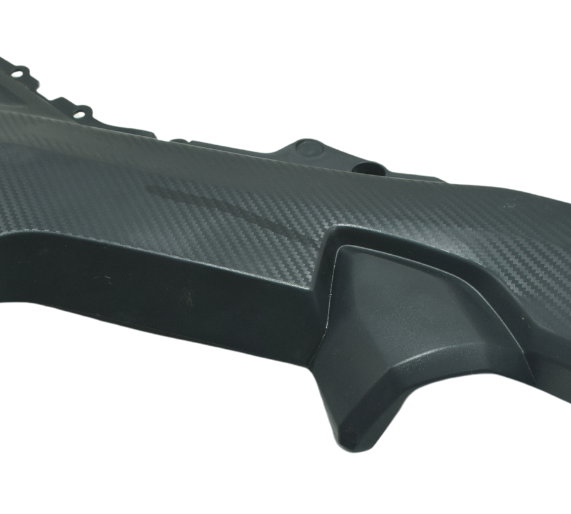 Tampa Lateral Direita Honda Cb 250f Twister 16-22 Original Preto