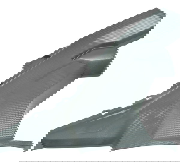 Tampa Lateral Direita Honda Cb 250f Twister 16-22 Original Preto