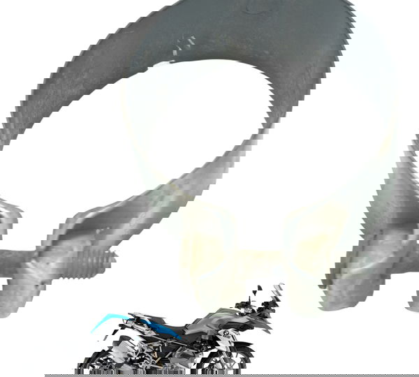 Abraçadeira Curva Escape Bmw R1200 R 1200 Gs 13-15 Original