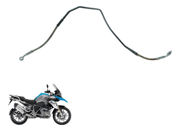 Flexível Freio Traseiro Bmw R1200 R 1200 Gs 13-15 Original