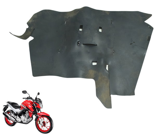 Borracha Acabamento Motor C/avar Honda Cb 250f Twister 16-22