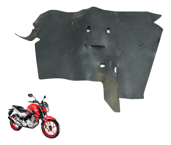 Borracha Acabamento Motor C/avar Honda Cb 250f Twister 16-22