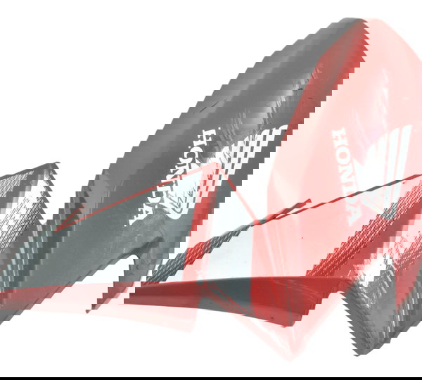 Carenagem Lateral Direita C/ Det Honda Cb 250f Twister 16-22 Vermelho