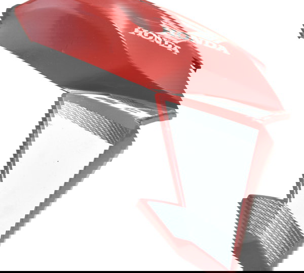 Carenagem Lateral Direita C/ Det Honda Cb 250f Twister 16-22 Vermelho