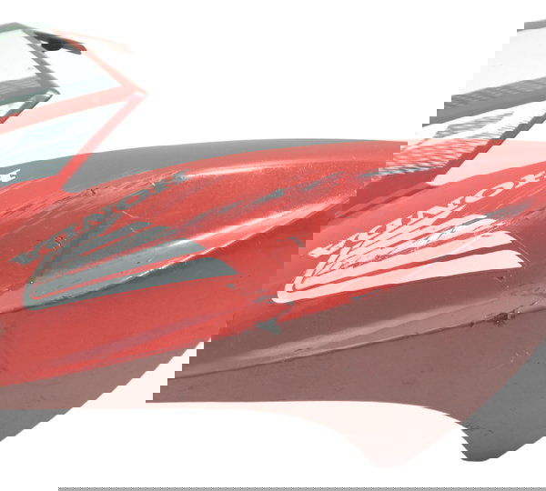 Carenagem Lateral Direita C/ Det Honda Cb 250f Twister 16-22 Vermelho