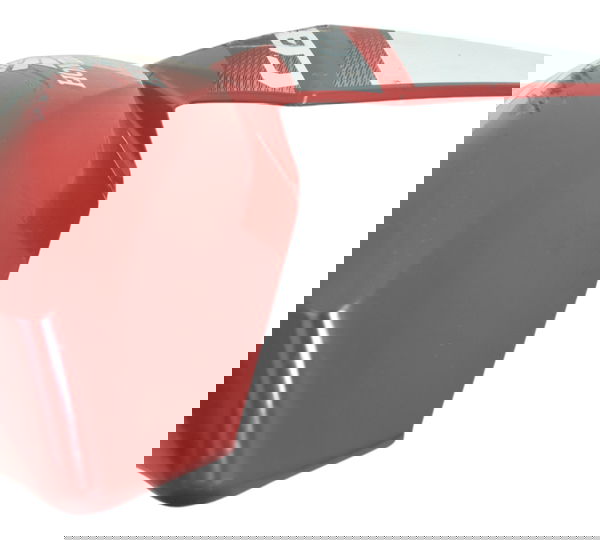 Carenagem Lateral Direita C/ Det Honda Cb 250f Twister 16-22 Vermelho