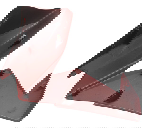 Carenagem Lateral Direita C/ Det Honda Cb 250f Twister 16-22 Vermelho