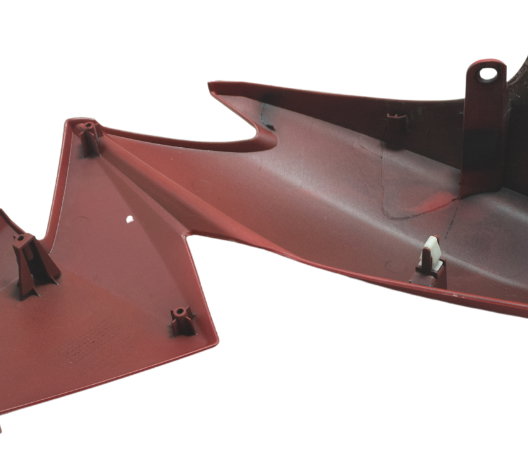 Carenagem Lateral Direita C/ Det Honda Cb 250f Twister 16-22 Vermelho