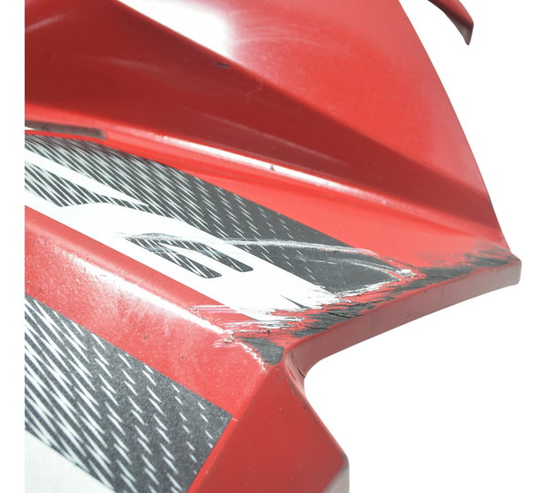 Carenagem Lateral Direita C/ Det Honda Cb 250f Twister 16-22 Vermelho