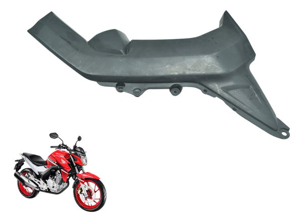 Tampa Lateral Direita Honda Cb 250f Twister 16-22 Original