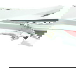 Rabeta Esquerda C/ Avaria Honda Cb 250f Twister 16-22 Orig